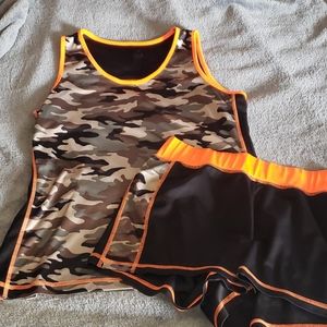 Ladies camo set